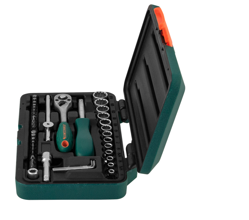 S68H2141S Набор головок торцевых 1/4"DR Super Tech, 41 предмет