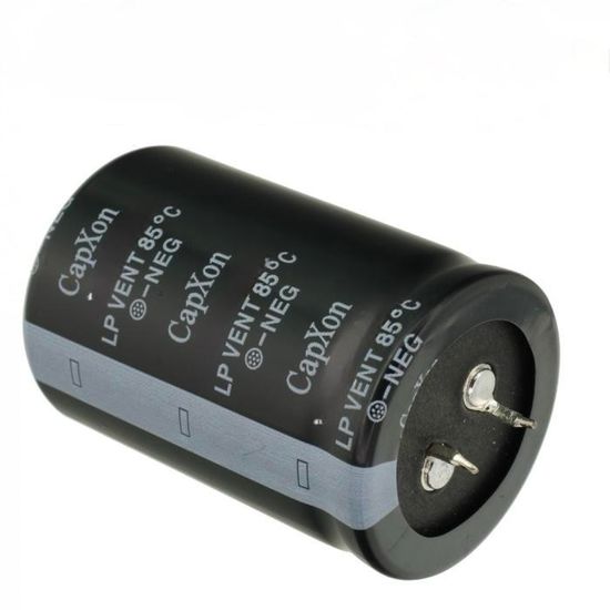 Конденсатор электролитический 470мкФ 450в 85°С LP / 35х45 / Capxon