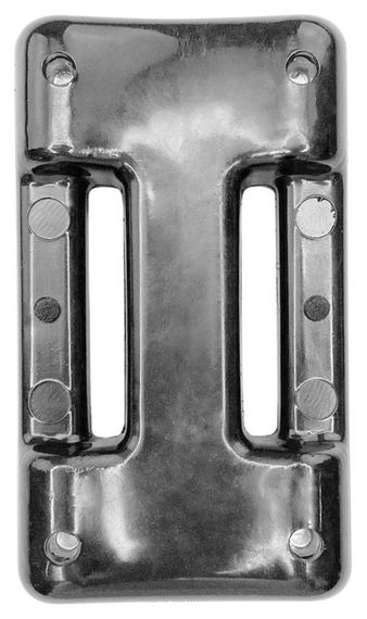 Груз обтекаемый полумягкий Scorpena 1 кг черный