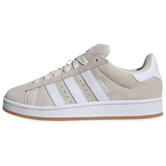 adidas originals Campus 00s Кроссовки для скейтбординга Низкие Волшебный белый/Облачный белый/Chewing Gums Унисекс