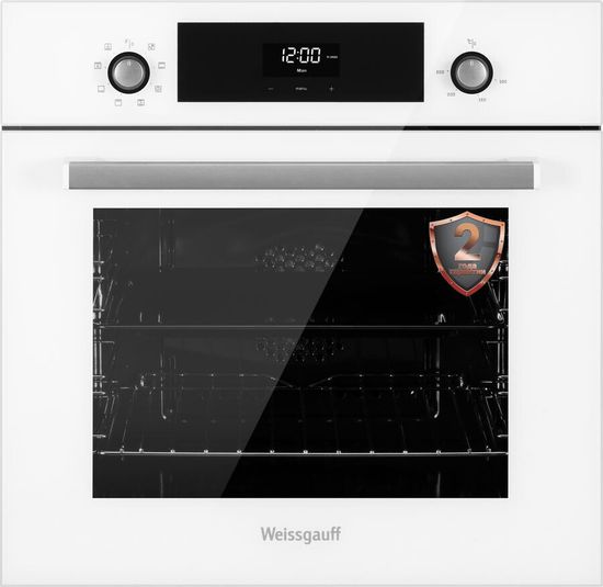 Встраиваемый электрический духовой шкаф Weissgauff EOV 302 SW