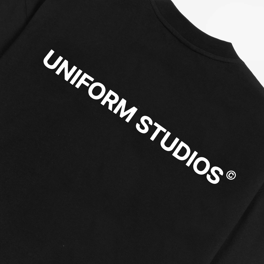 Футболка UNIFORM Heavy STUDIOS черный