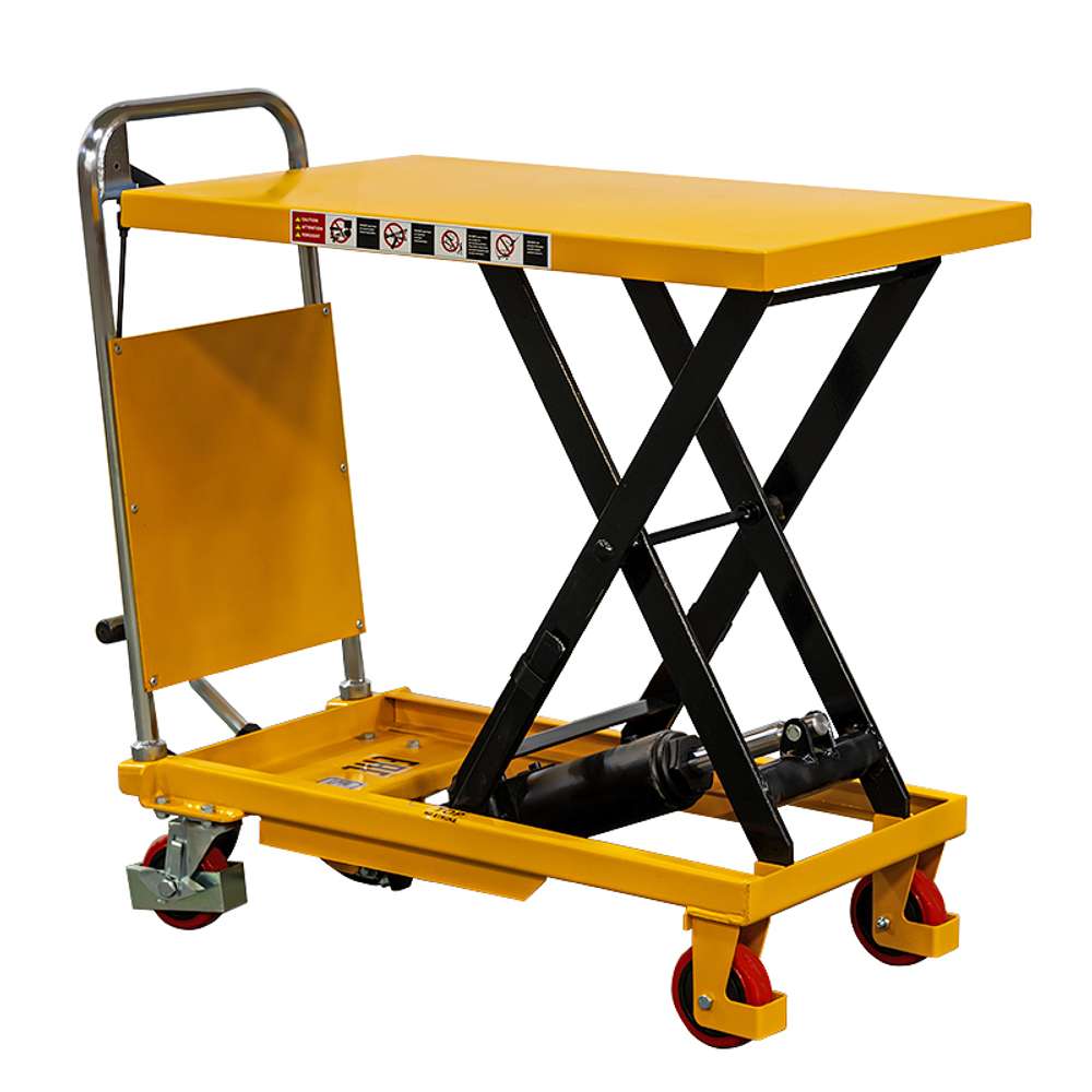 Гидравлический подъемный стол PT 300A (300 кг; 815х500 мм; 0,9 м) SMARTLIFT (SMART)