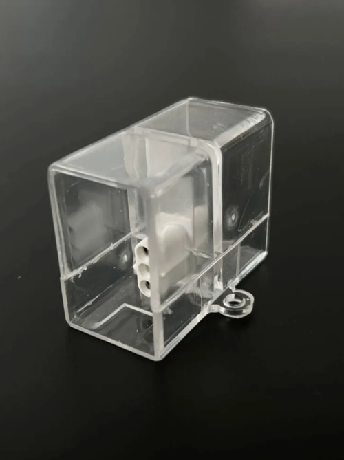 Коннектор I-образный (угол 180) соединитель для светодиодных модулей