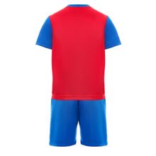 Форма футб. игровая TORRES Sport Junior, FJ-1022-043-146, рост 146 см, полиэстер, красно-синий