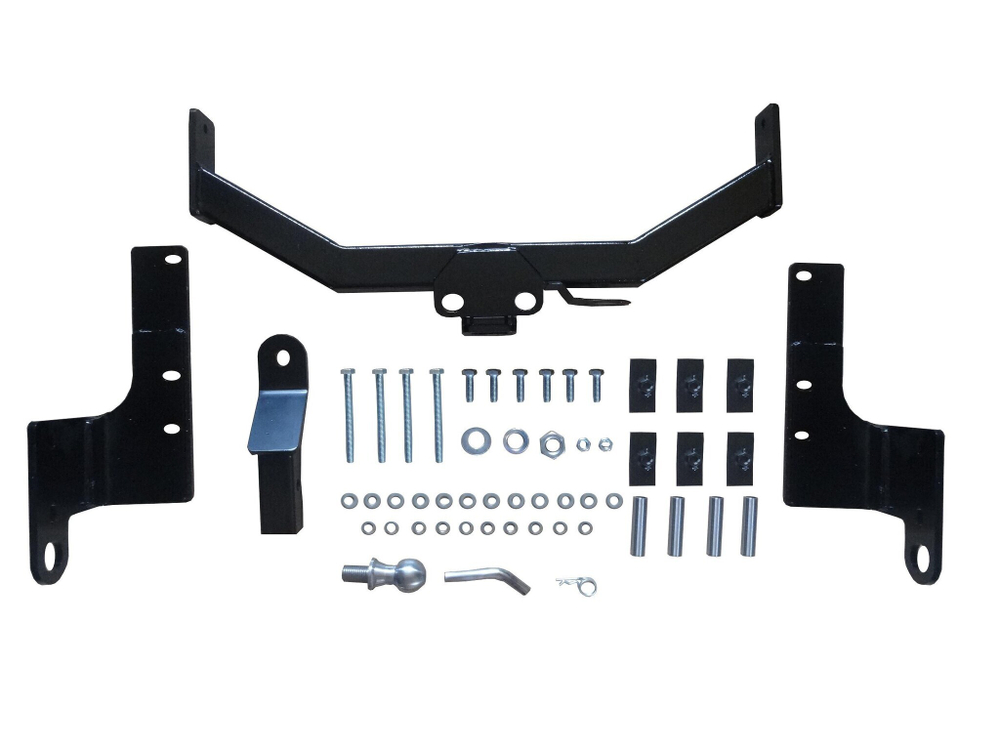 Фаркоп с элект. Smart, на Ssang Yong Actyon Sports FA 0597-E (с 2006 по 2011 г.в.) (паспорт и сертификат в комплекте) Бизон