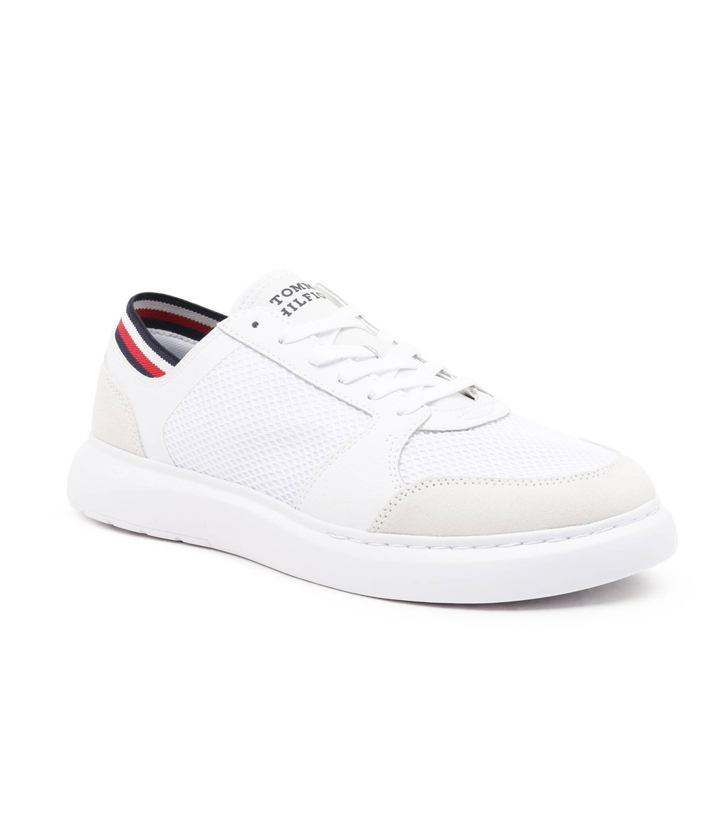 Кроссовки LIGHTWEIGHT CUP SEASONAL MIX Tommy Hilfiger - белый(FM0FM04961)
