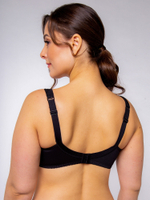 Бюстгальтер для фиксации протеза молочной железы после мастэктомии р. 85D черный, Valeria 0405.0959