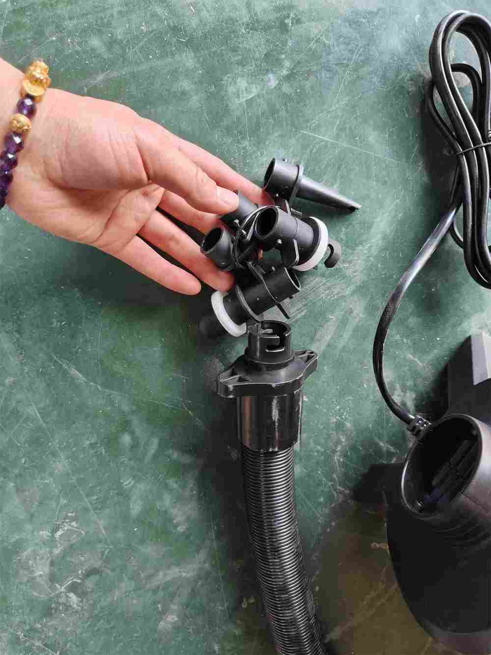 Насос для водных аттракционов GLD-606, 2000W