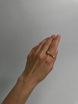 Кольцо Cartier Clash Yellow gold