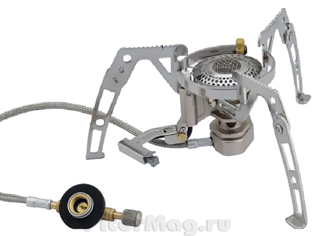 Газовая горелка со шлангом BTrace G6 [G0236]