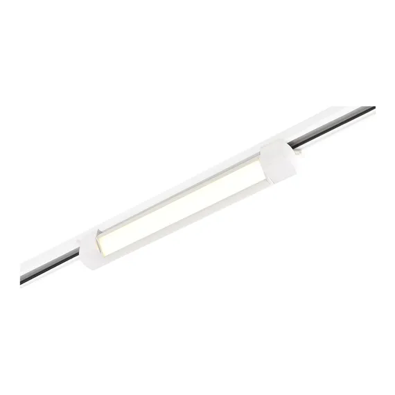ST368.536.10 Св-к трек. Белый LED 1*10W 3000K 725Lm Ra90 120 IP20 L387xW49xH54 170-240VV БЭЙС