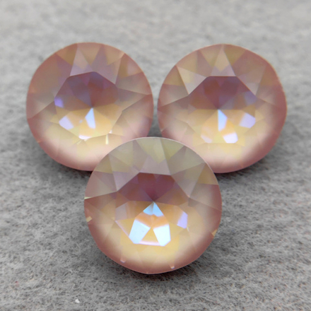 Swarovski 1088 XIRIUS Chaton, Dusty Pink DeLite