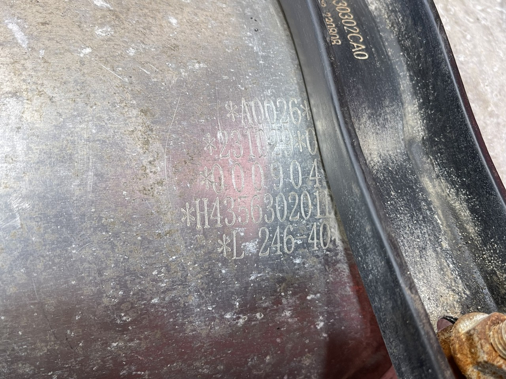Ресивер воздушный 40L 2024г