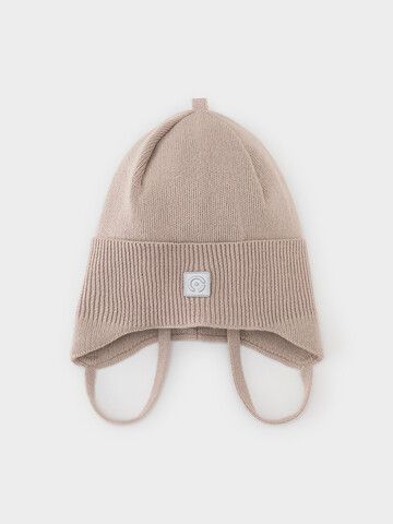 шапка  для девочки  КВ 20422/бежевый