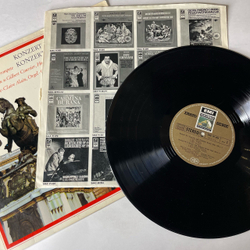 Винтажная виниловая пластинка LP J. Haydn Йозеф Гайдн, Georges Barboteu, Gilbert Coursier, Konzert Fur Trompete Es dur, Konzert Fur 2 Horner Es dur (Германия 1977)