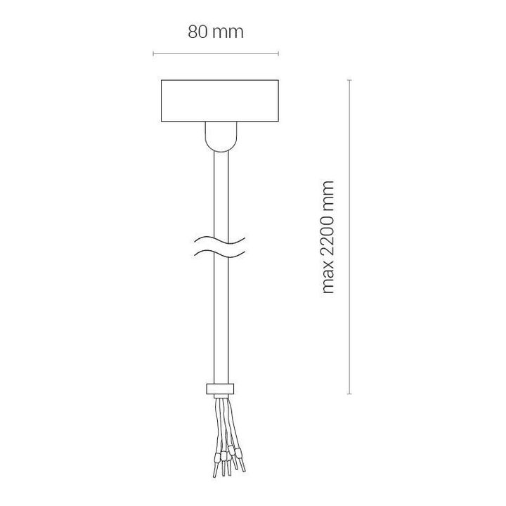Подвесной комплект Nowodvorski Ctls Power Supply 8284