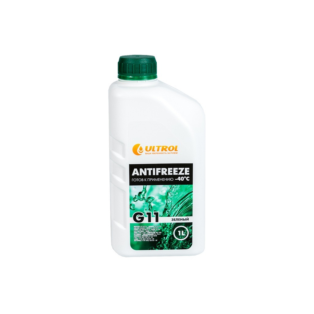 Антифриз зелёный ULTROL G11 -40