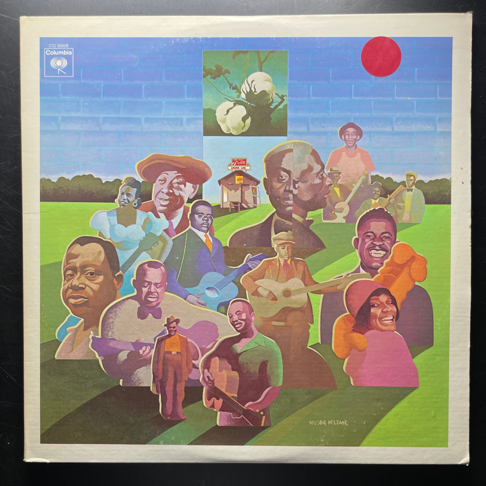 Сборник The Story Of The Blues 2LP (США 1970г.)
