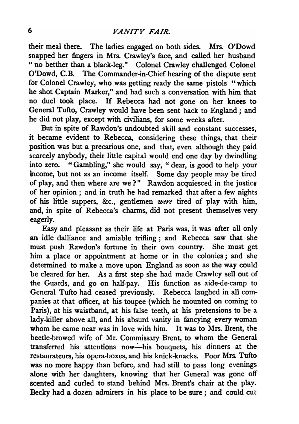 Vanity Fair. Volume 2 | W. M. Thackeray