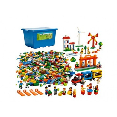 Lego 9389 Набор городская жизнь