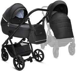 Детская коляска Noordi Fjordi V2 2 в 1 1462815 Voyager Black