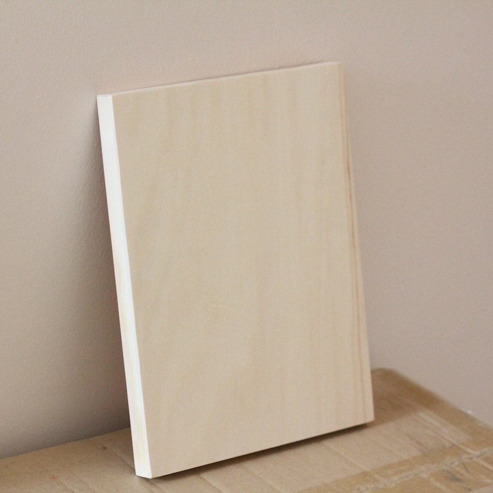 Легкая деревянная рамка