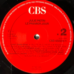 Julie Pietri ‎– Le Premier Jour (Голландия 1987г.)