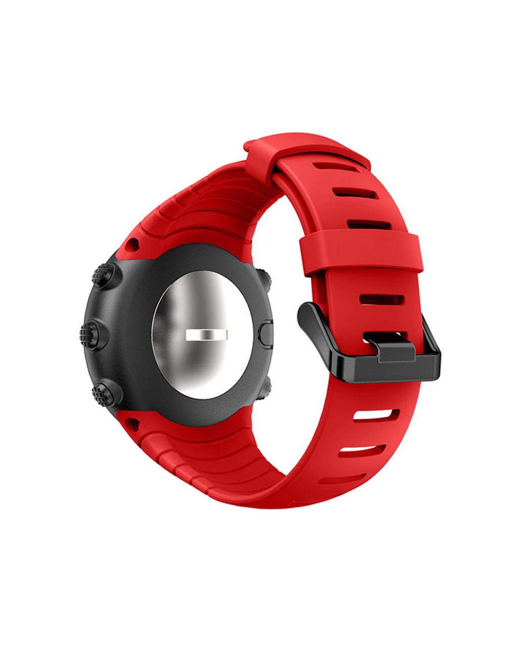 Suuntu Core силиконовый спортивный ремешок (Красный)