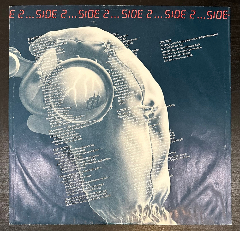 Jethro Tull - Stormwatch (Швеция 1979г.)