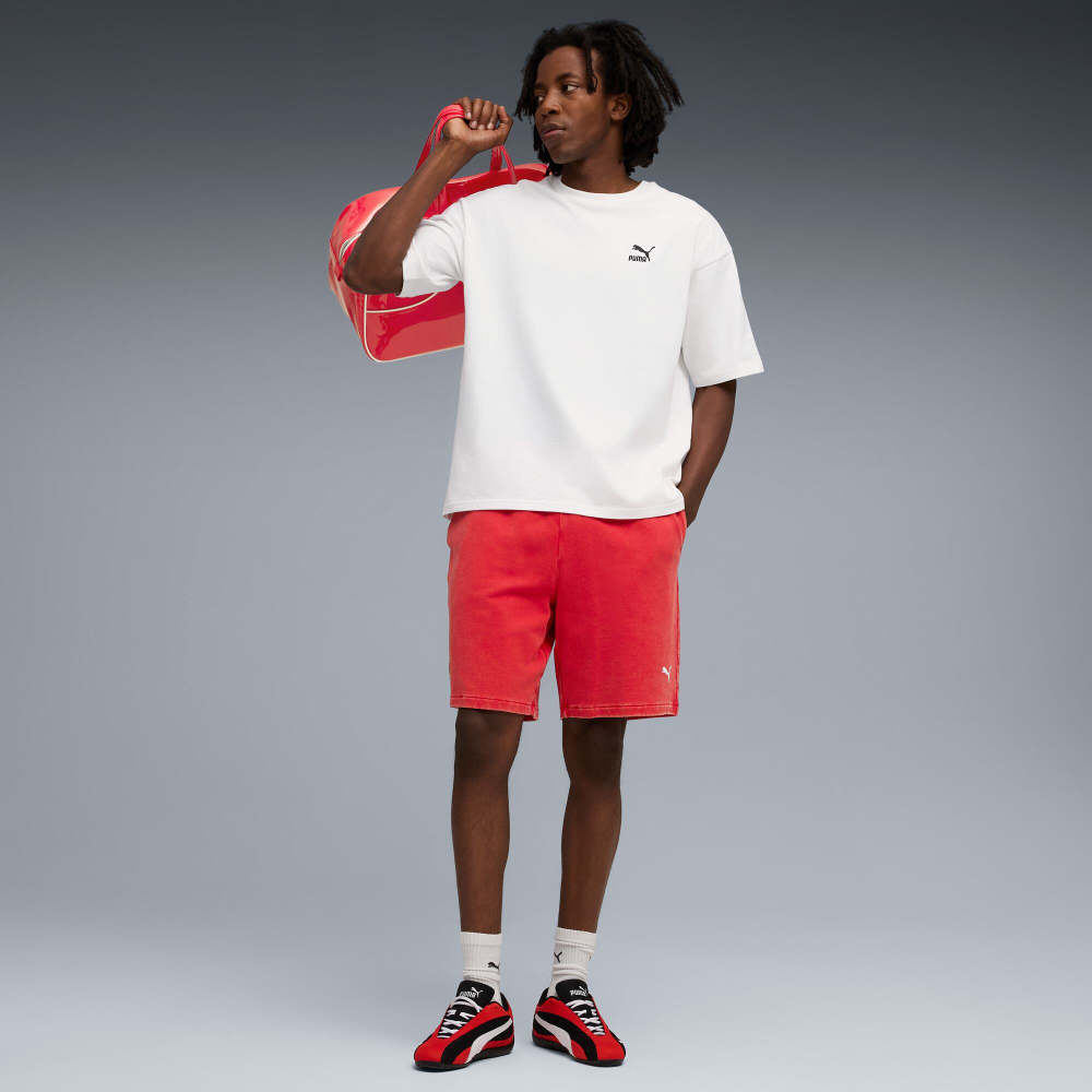 PUMA X SCUDERIA FERRARI СПОРТИВНЫЕ ШОРТЫ, КРАСНЫЙ