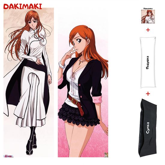 Дакимакура Орихимэ Иноуэ арт. 0510
