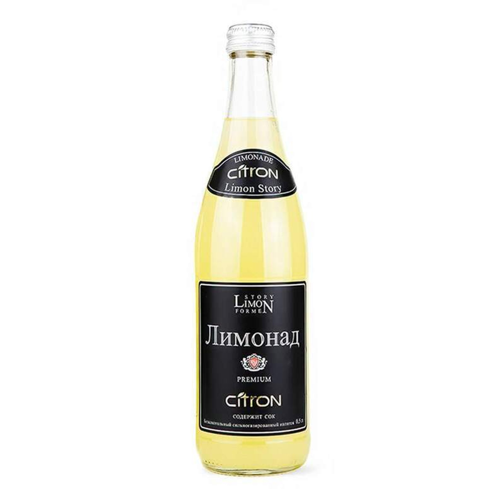 Limon Story Citron Lime 0,5 л.