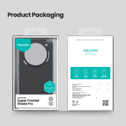 Усиленный защитный чехол от Nillkin для Nothing Phone 3a Pro, серия Super Frosted Shield Pro