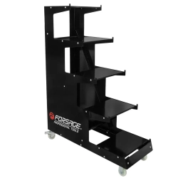 Стенд экспозиционный напольный металлический Forsage F-PST2320