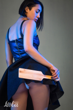 Деревянная шлепалка 36см Lola Games Party Hard Perky Bamboo Beige 1128-01lola