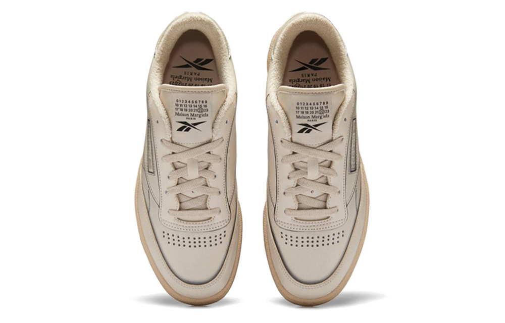 Кроссовки Maison Margiela X Reebok Club C