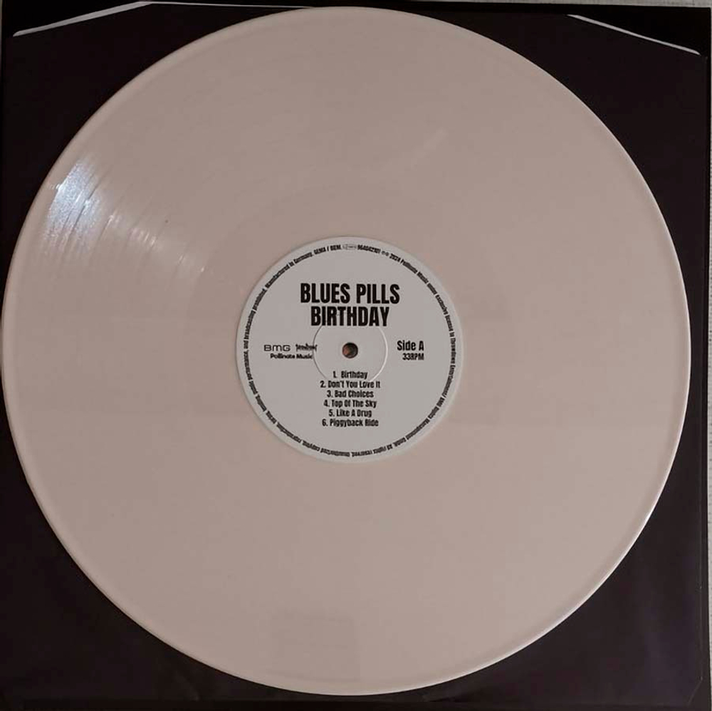 Blues Pills / Birthday (Coloured Vinyl)(LP)