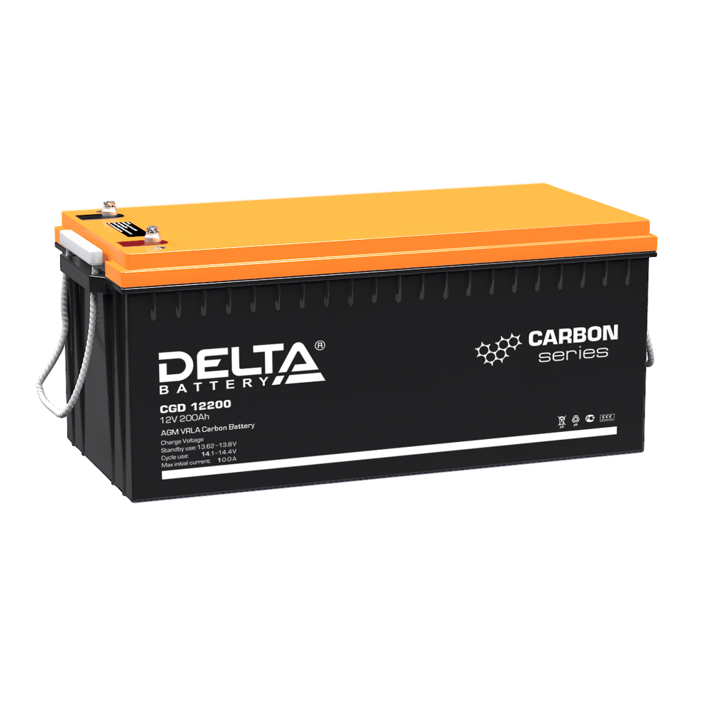 Аккумулятор DELTA CGD 12200