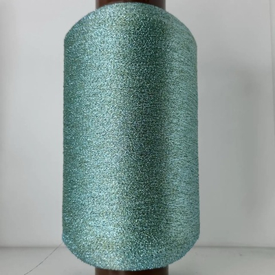 SOFT - SINFLEX; 100% люрекс; 4400м/100гр; col. 466, цвет: бирюзовый блеск