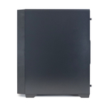 Корпус BaseTech eXtreme GFX-06, Без БП, mATX, чёрный, 4xARGB FAN, 2xUSB2, 1xUSB3, бок: закалённое стекло (BT-GFX-06-MESH-4F-ARGB)