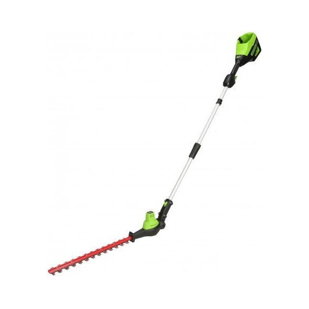 Кусторез штанговый аккумуляторный GREENWORKS GD60PHT61 60В,51см,б/щ,без АКБ и ЗУ (2301107)