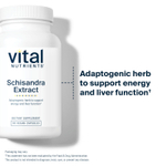 Vital Nutrients, экстракт лимонника, 90 веганских капсул (500 мг в 1 капсуле)