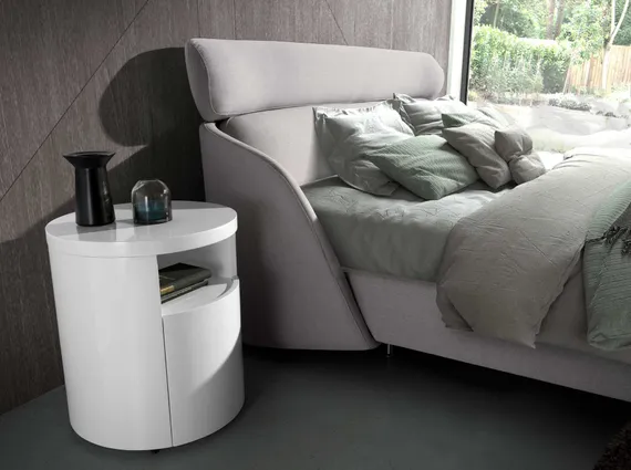 Прикроватная тумбочка Angel Cerda LE313-BLANCO