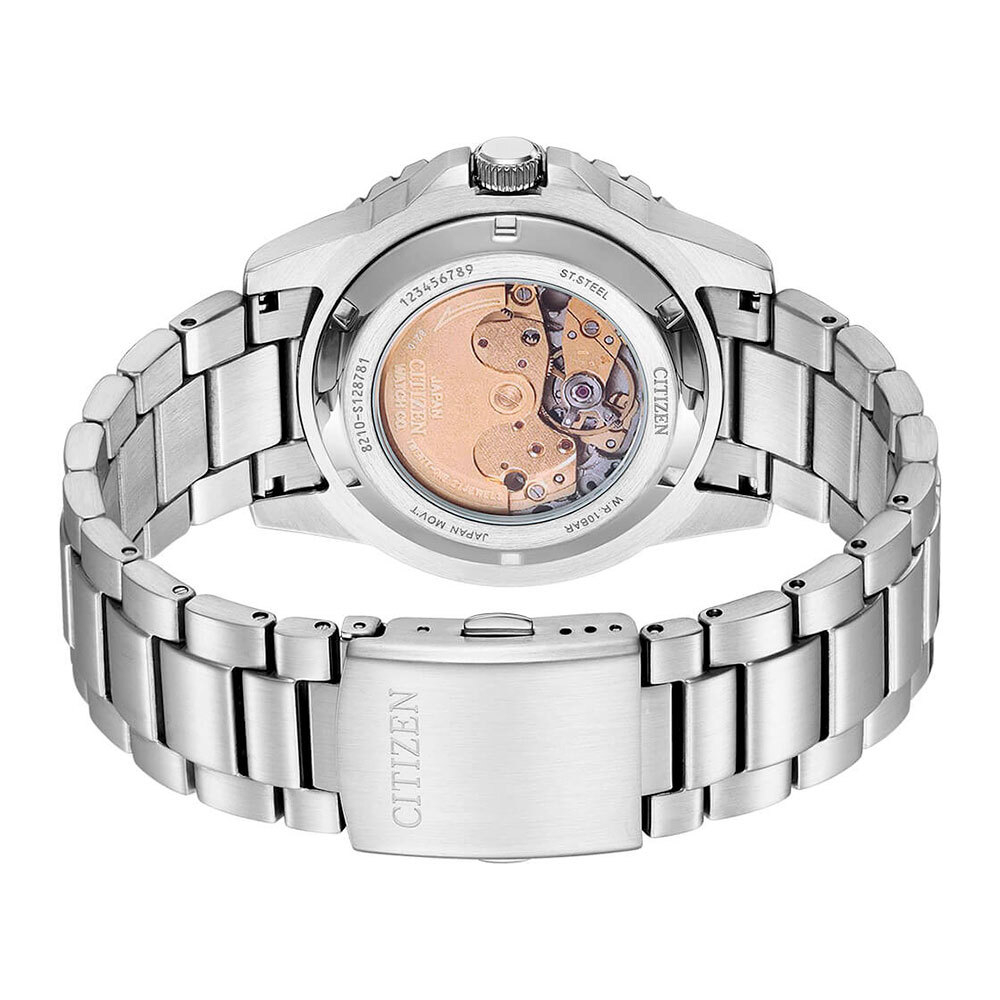 Японские мужские наручные часы Citizen NJ0171-81A