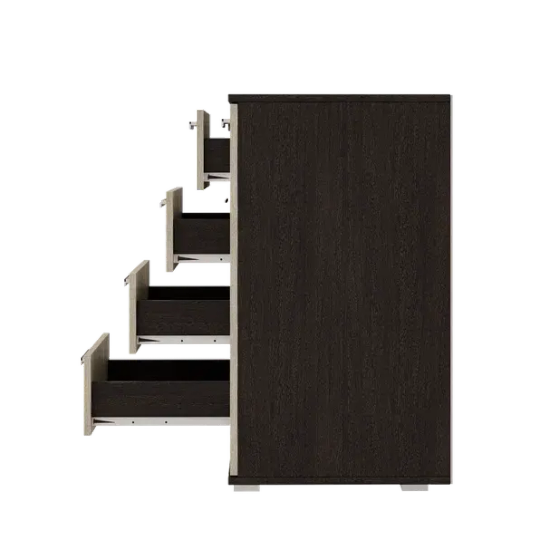 Стандарт 2 NEW bts Комод СП, венге/лоредо