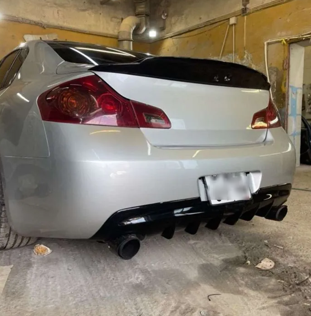 Диффузор для Infiniti G35/G37 (Skyline V36)