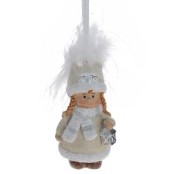 GAEM Изделие декоративное подвесное "Девочка", L4,5 W3,5 H8 см, 2в.