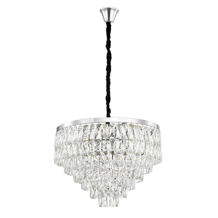 Подвесная люстра Modelux ML.844.12 CR