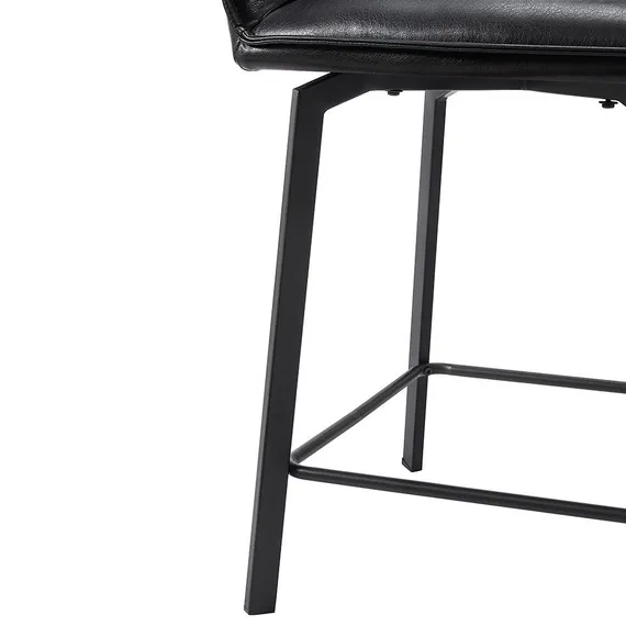 Полубарный стул Soho черный | Купить в Hallberg.ru